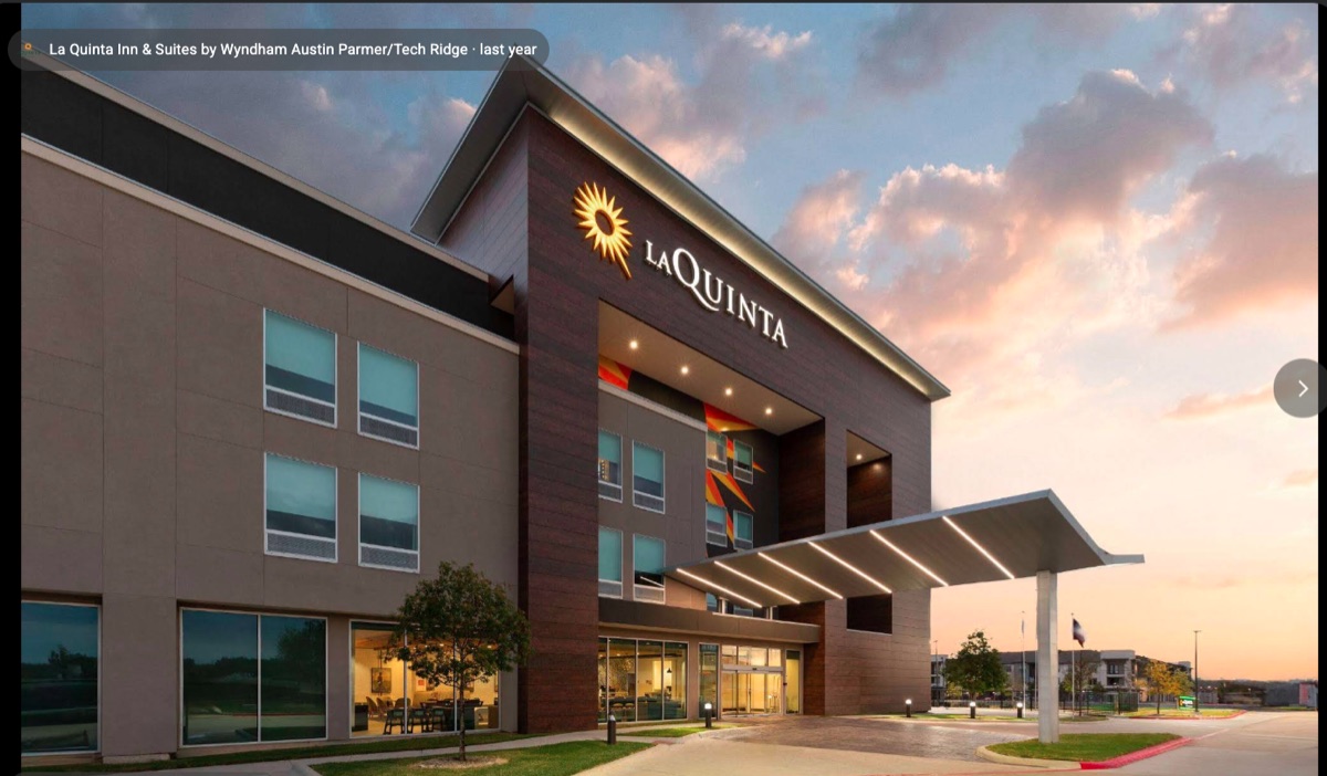 La Quinta hotel, Austin, TX