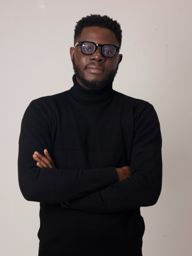 Headshot of Oluyomi Ojo