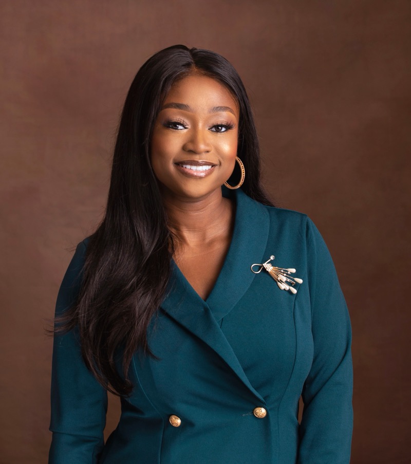 Headshot of Omolara Awoyemi
