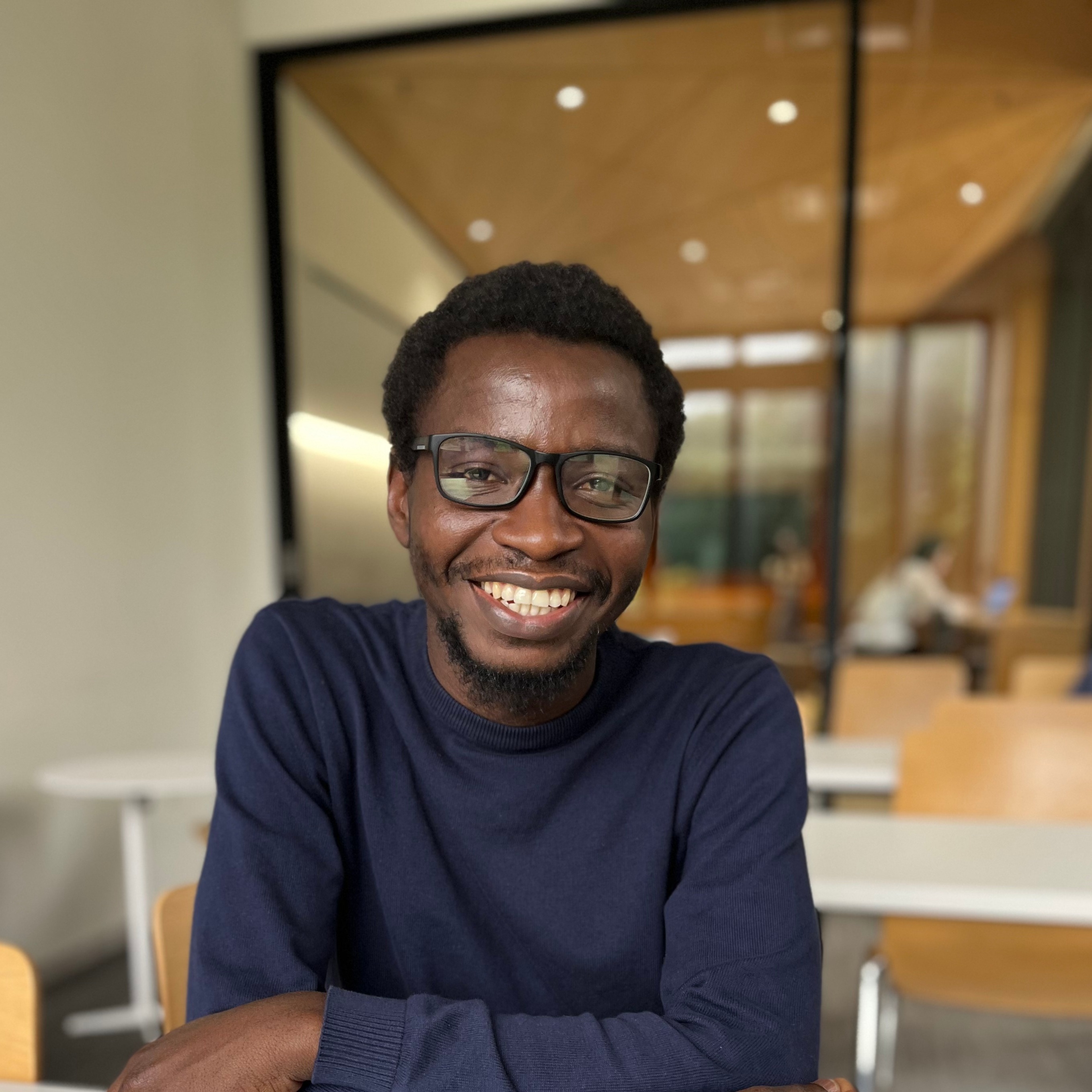 Headshot of Oluwatobi Oyinlola, Researcher at MIT