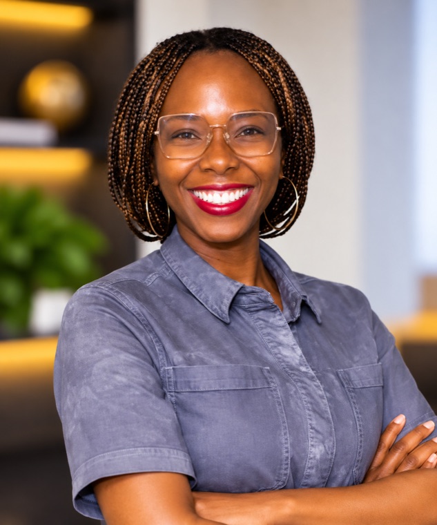 Headshot of Tonia Osadebe